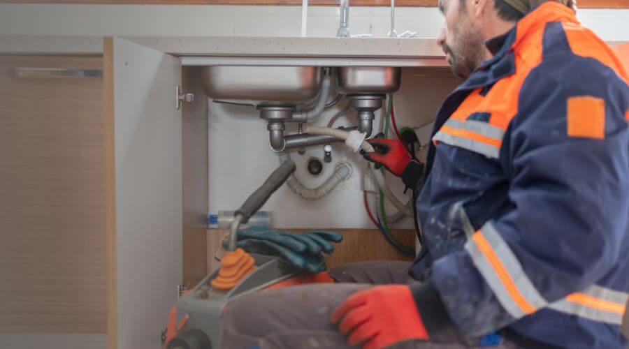 Professional slab leak plumber services in Olathe, KS